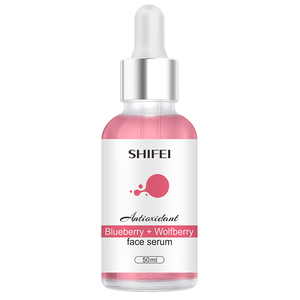 SHIFEI FACTORY Custom Private Label Skin Care Facial Serum | Vitamin C Serum | AHA BHA &amp; Peptide &amp; Hyaluronic Acid Serum