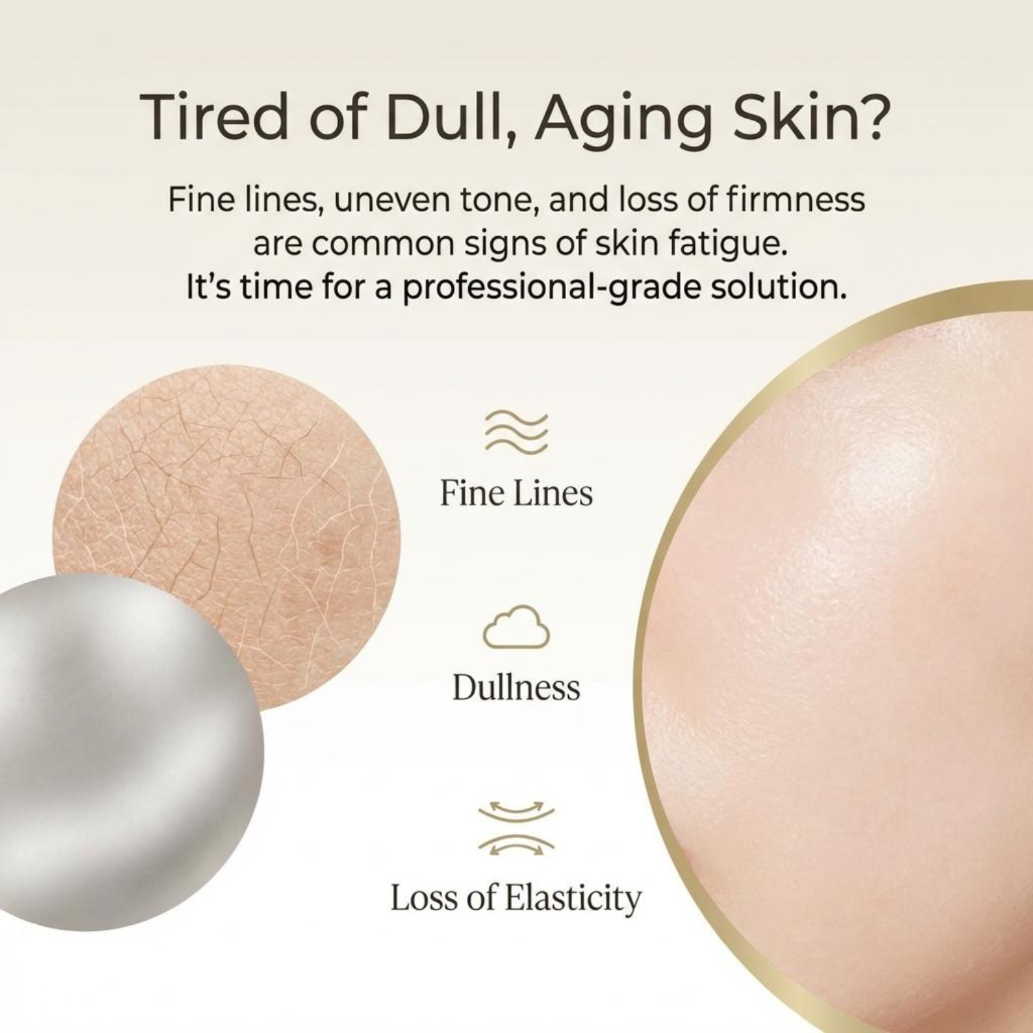 PDRN Salmon DNA 100% Pure 10000ppm Hyaluronic Acid Anti Aging Pore Shrinking Whitening Moisturizing Liquid Face Serum 30ml