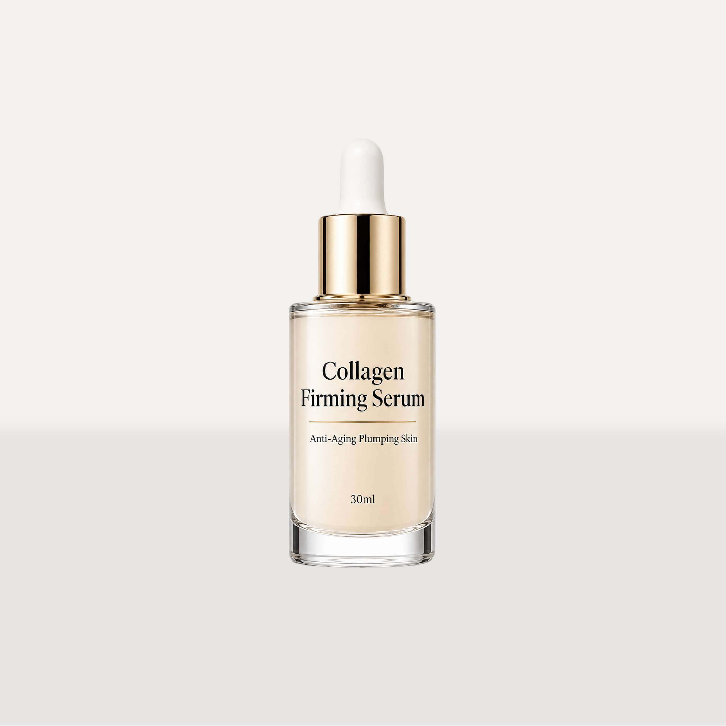 OEM ODM Skincare Manufacturer Custom logo Collagen Firming Serum 30ml Anti-Aging Plumping Skin Essence