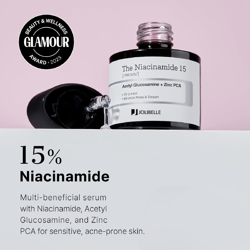 Private Label Niacinamide Face Serum Moisturizing Pore Minimizer Serum for Facial Even Skin Tone Korean Skin Care Products