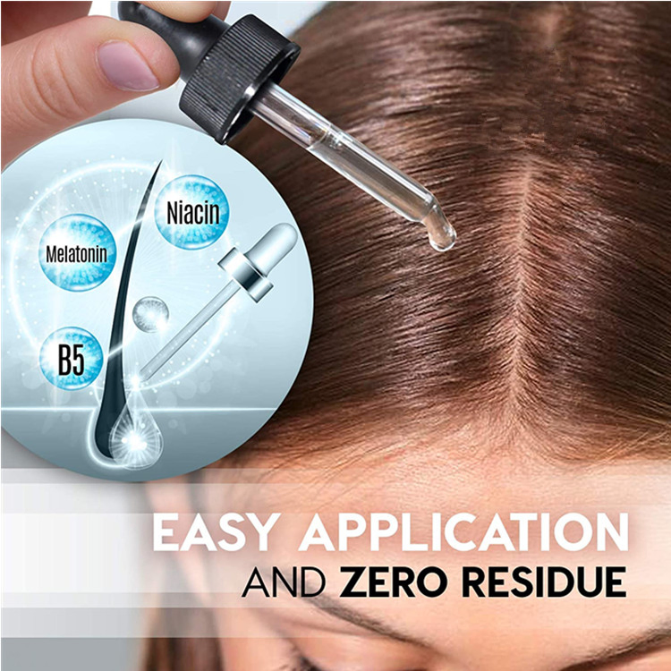 Private Label Hair Regrowth Serum for Thinning Hair for Men and Women