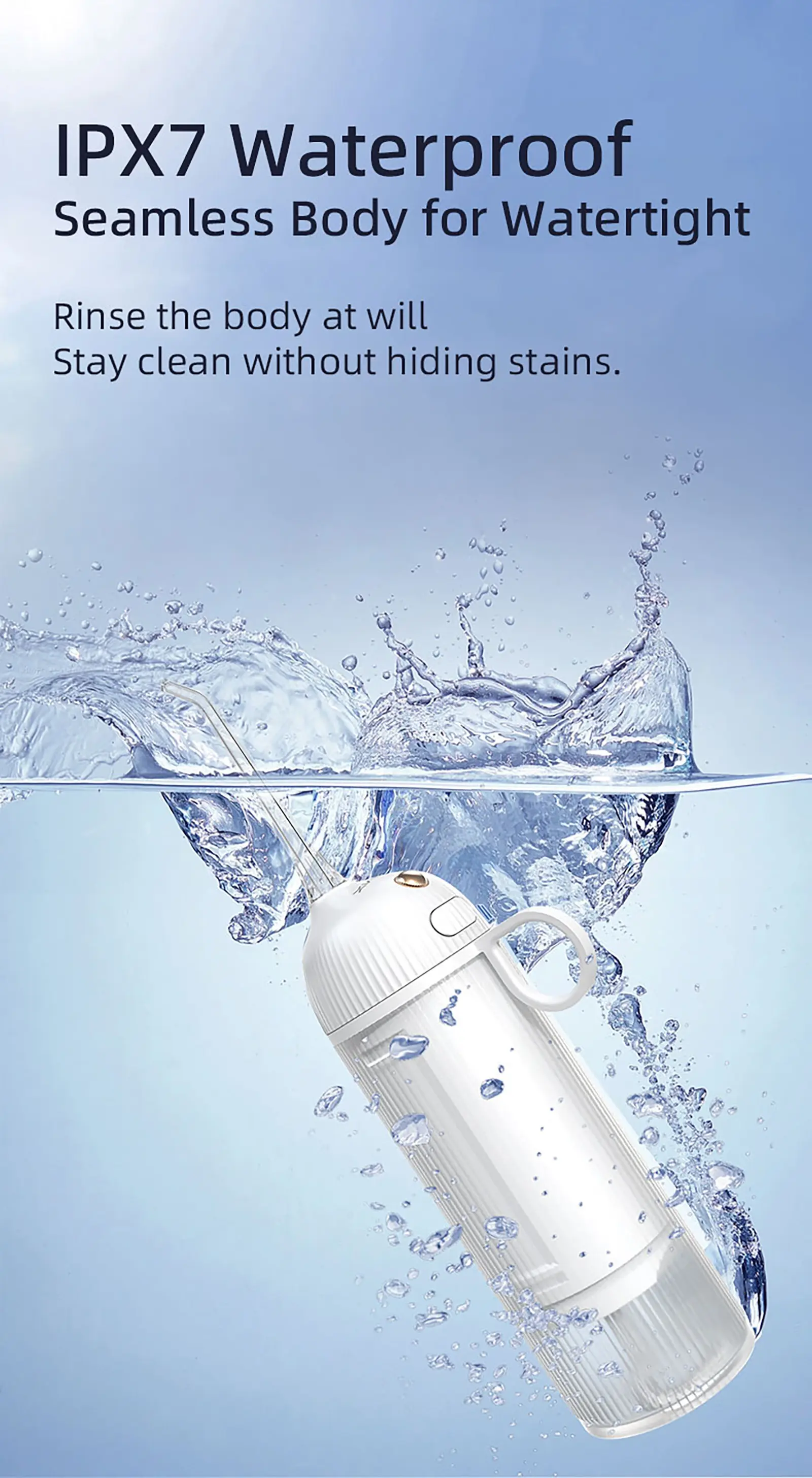 TTFACE Portable Tooth Rinse Detail 7