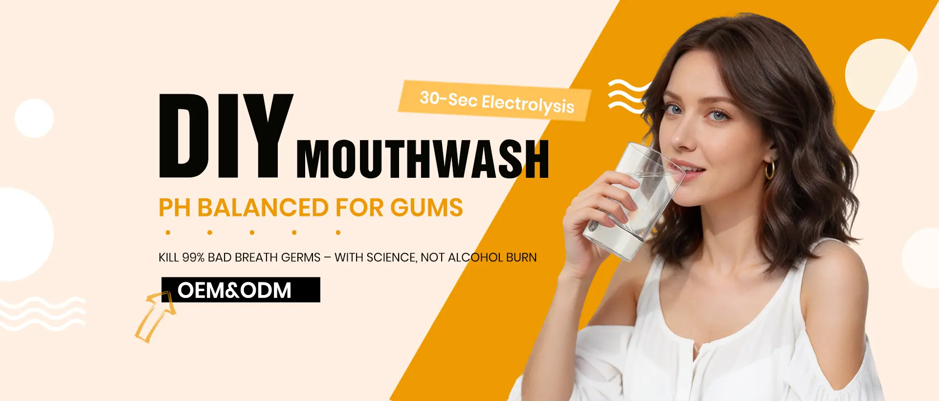 Smart oral hygiene devices designed for global brands and distributors