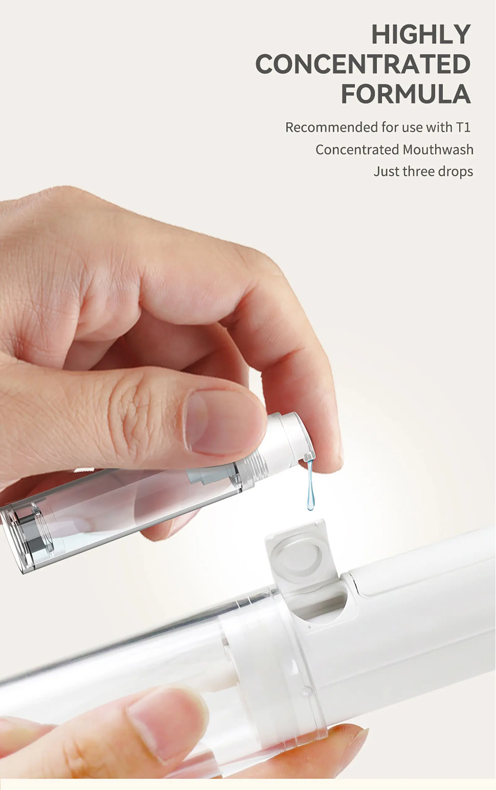 TTFACE Pocket Oral Irrigator Details 3