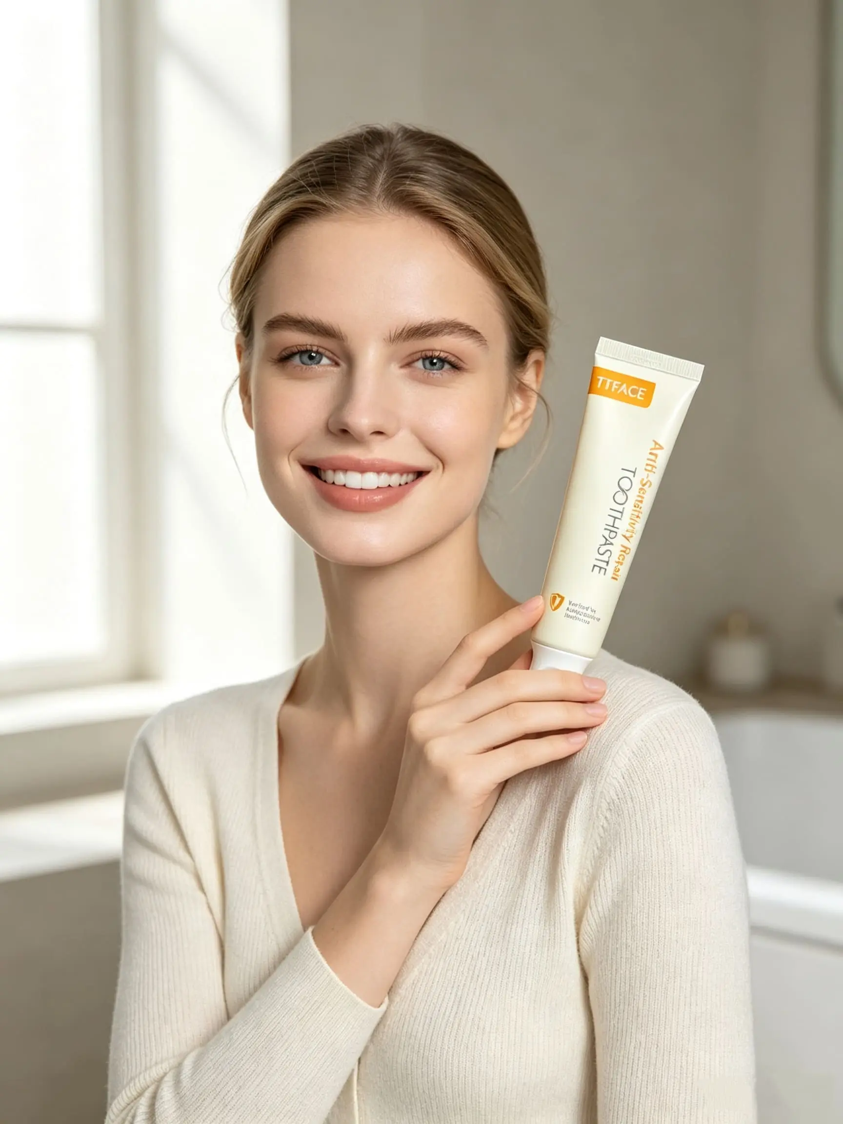 OEM TTFACE Anti-Allergy & Repair Toothpaste: a self-developed product with high repurchase rates and strong profitability. Manufacturers, Factory