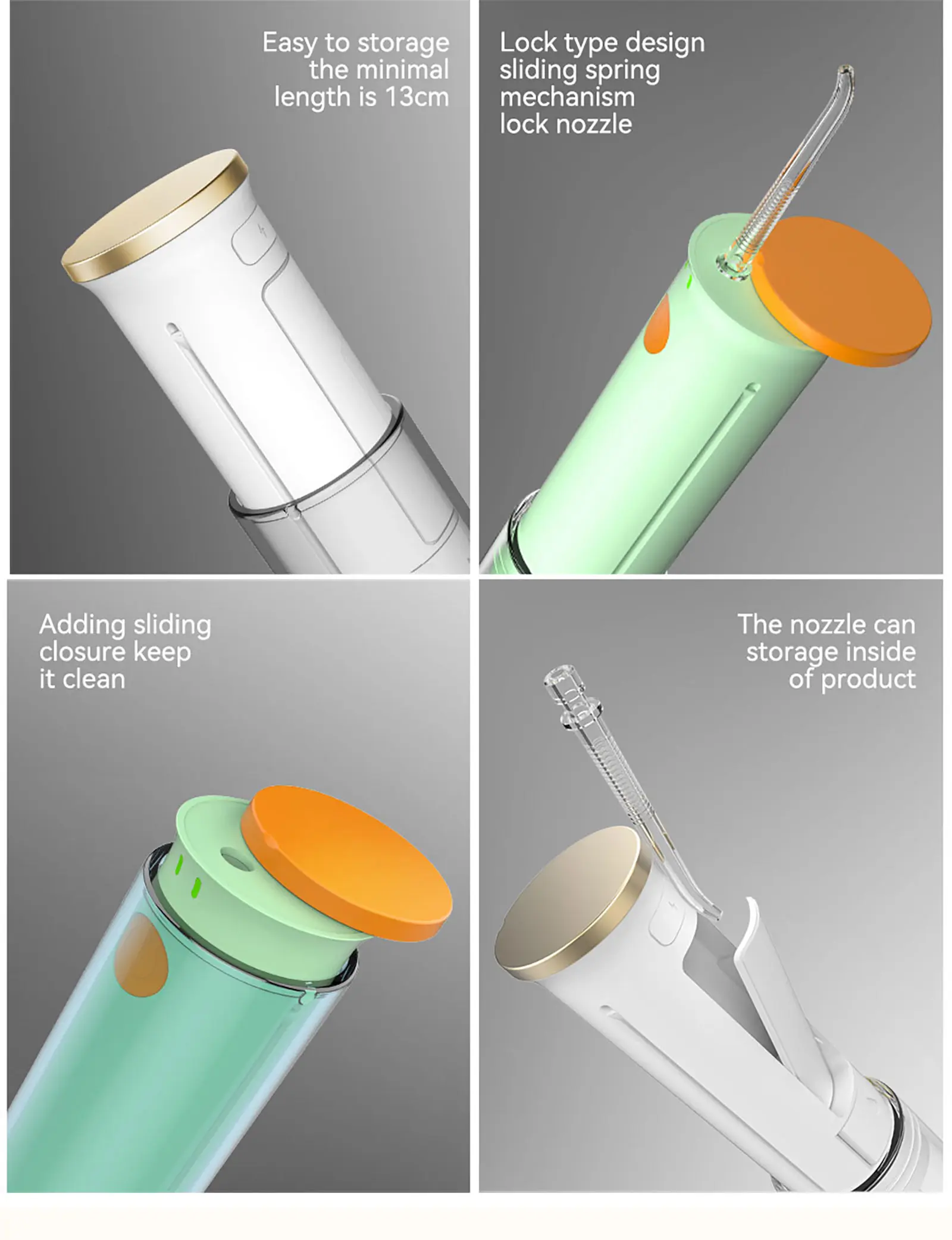 TTFACE Pocket Oral Irrigator Details 6