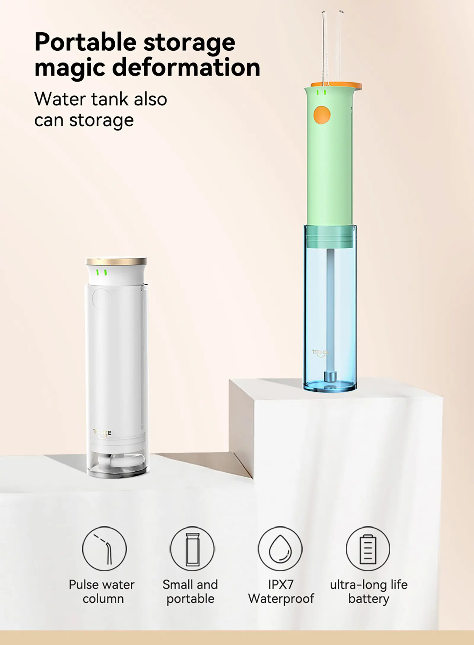 TTFACE Pocket Oral Irrigator Details 13