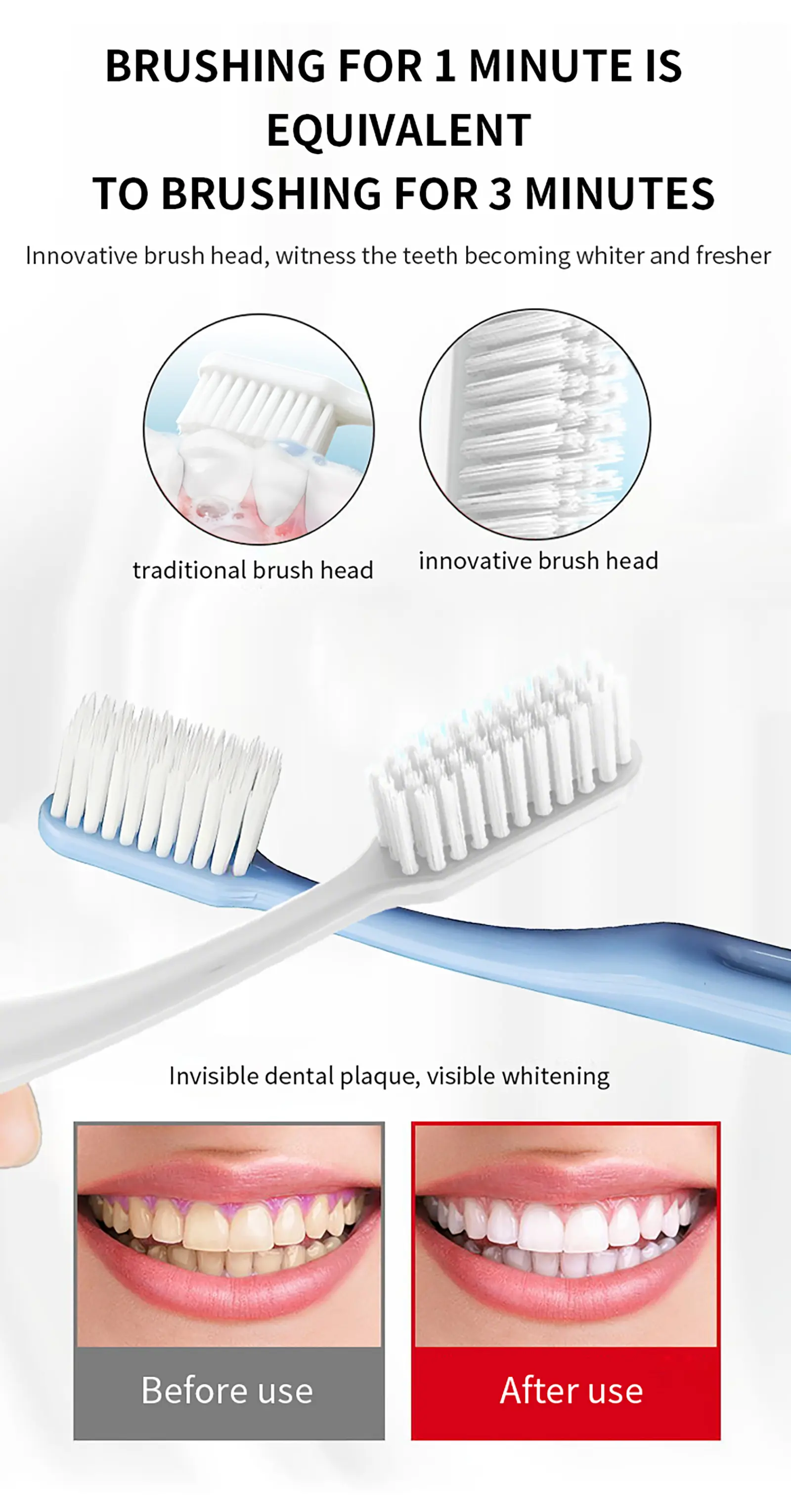 Triangular brush handle, ergonomic design (12)