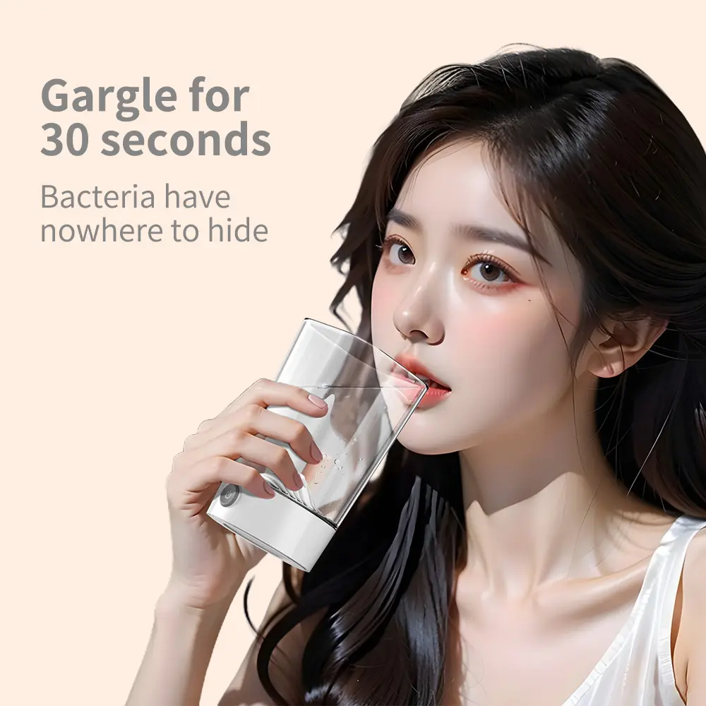 OEM TTFACE Magic Cup – Instant Generation of Natural Mouthwash Suppliers, Manufacturer