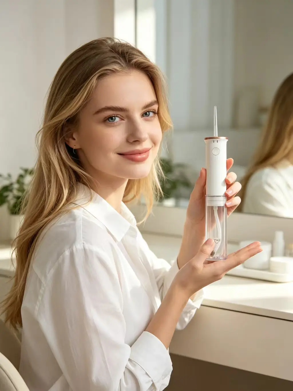TTFACE Gentle Gum Water Flosser for post-dental care