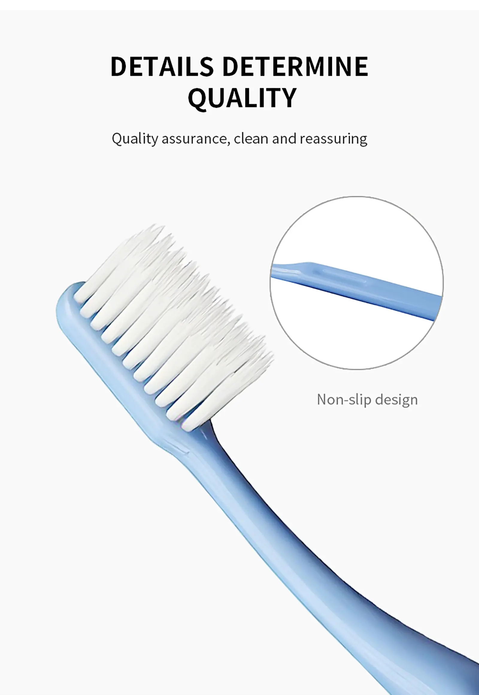 Triangular brush handle, ergonomic design (8)