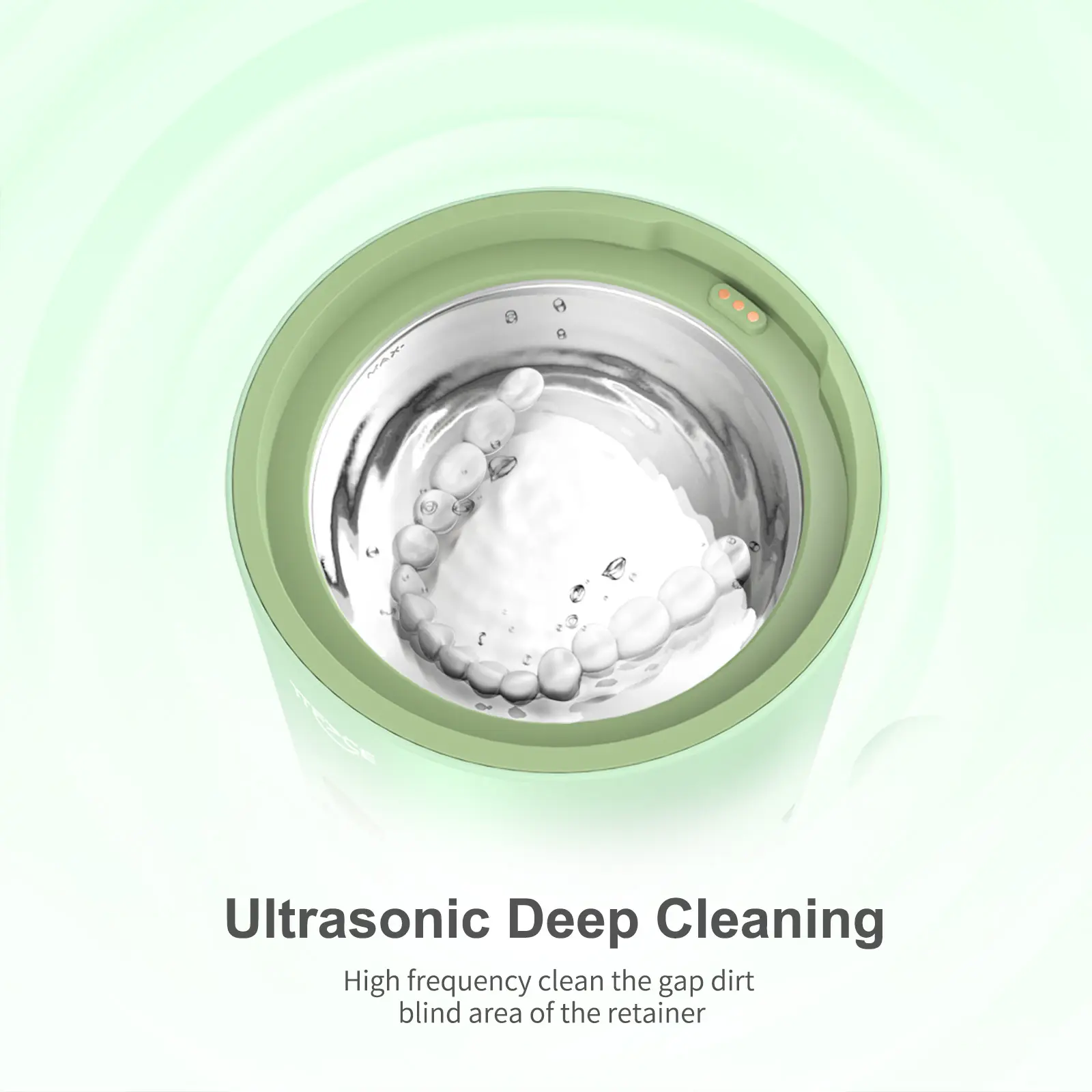 High-Quality TTFACE Ultrasonic Orthodontic Braces Cleaning Device Factories, Factory