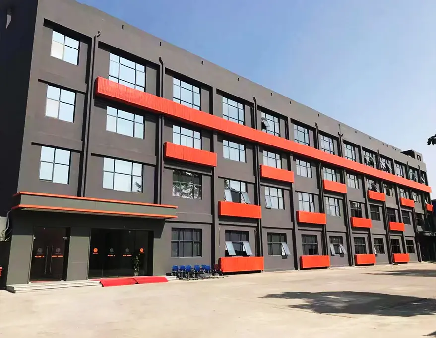 TTFACE oral care manufacturing facility in Shenzhen