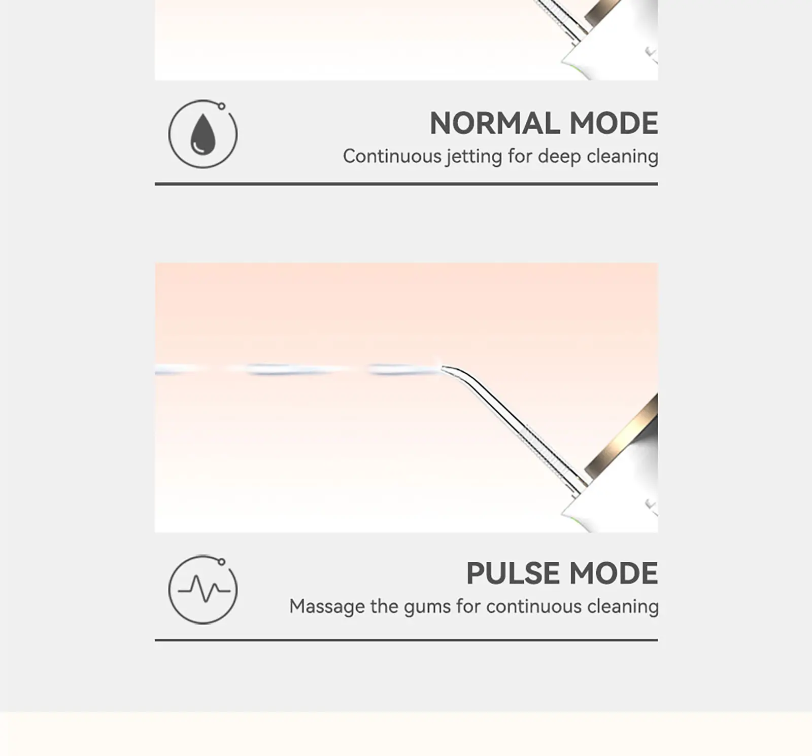 TTFACE Pocket Oral Irrigator Details 15