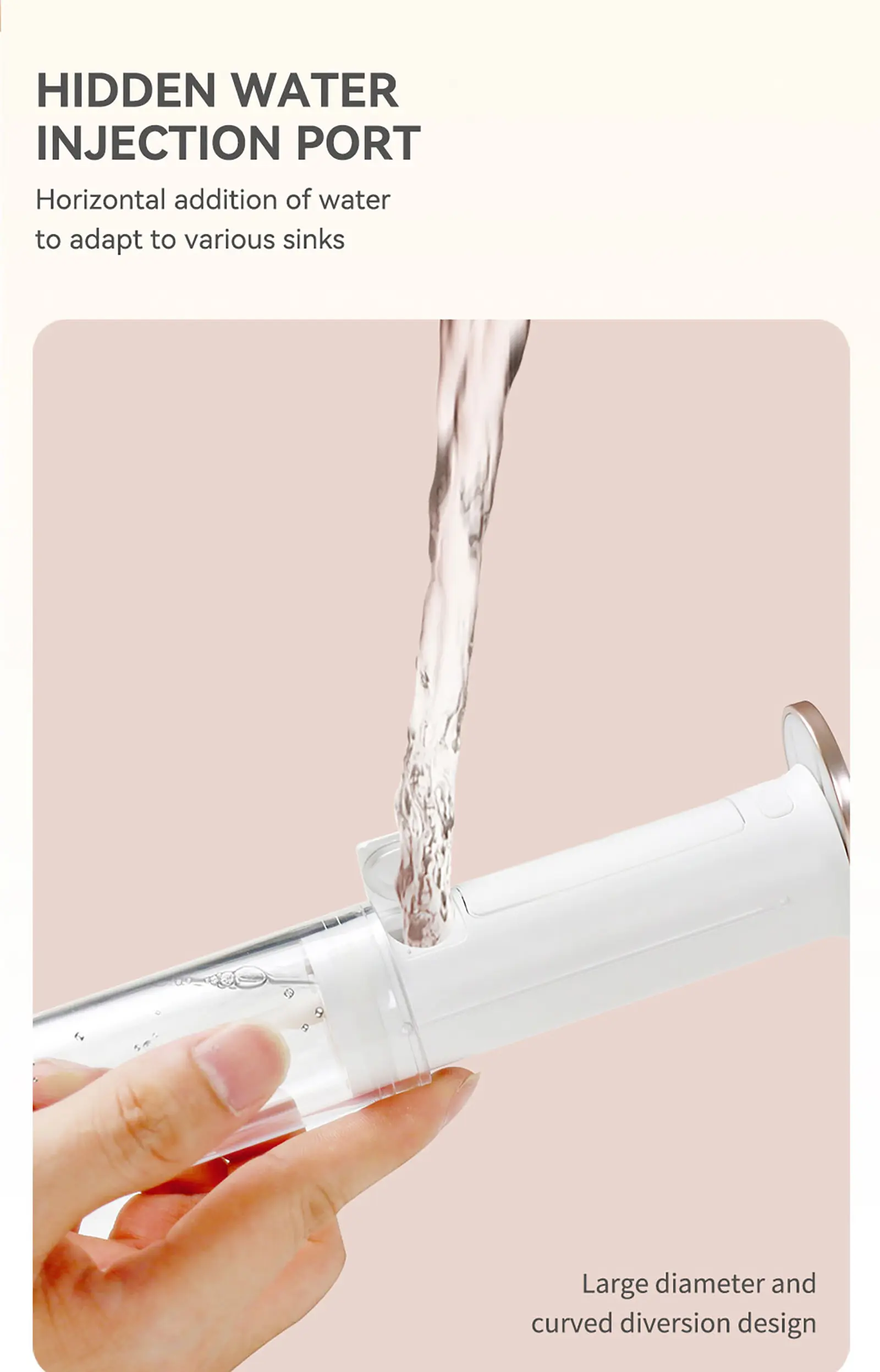 TTFACE Pocket Oral Irrigator Details 4