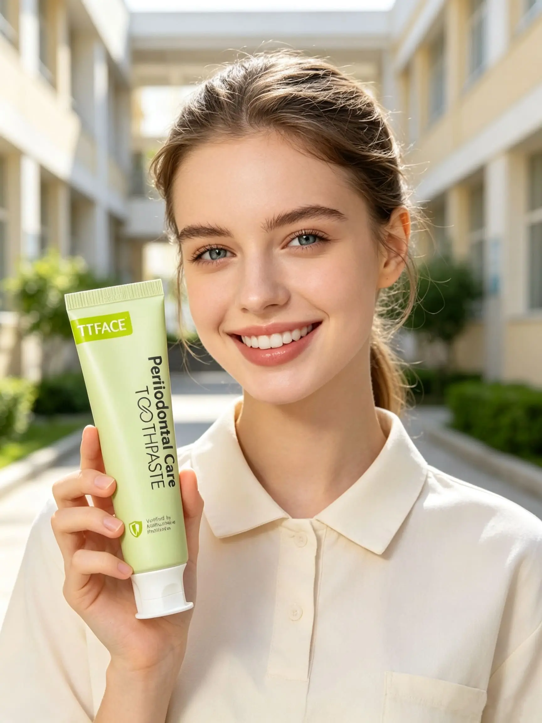 High-Quality Easy-to-use gum care: TTFACE Periodontal Care Toothpaste – powerful formula for effective improvement of gum issues. Supplier, Manufacturer