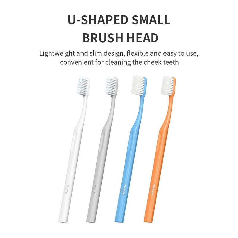 High-Quality TTFACE Adult Morning and Evening Toothbrush Manufacturers, Factory