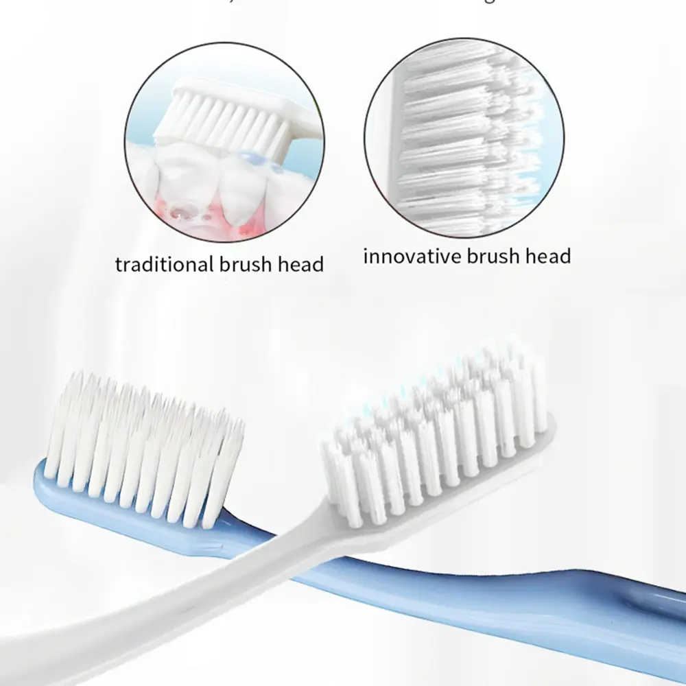 Triangular brush handle, ergonomic design (12)