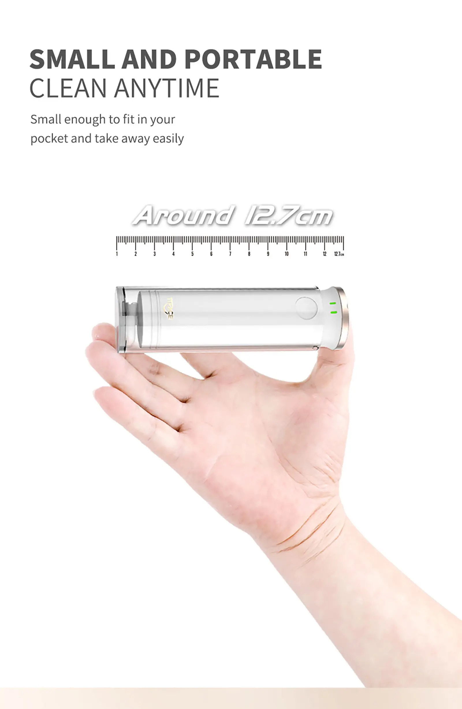 TTFACE Pocket Oral Irrigator Details 12