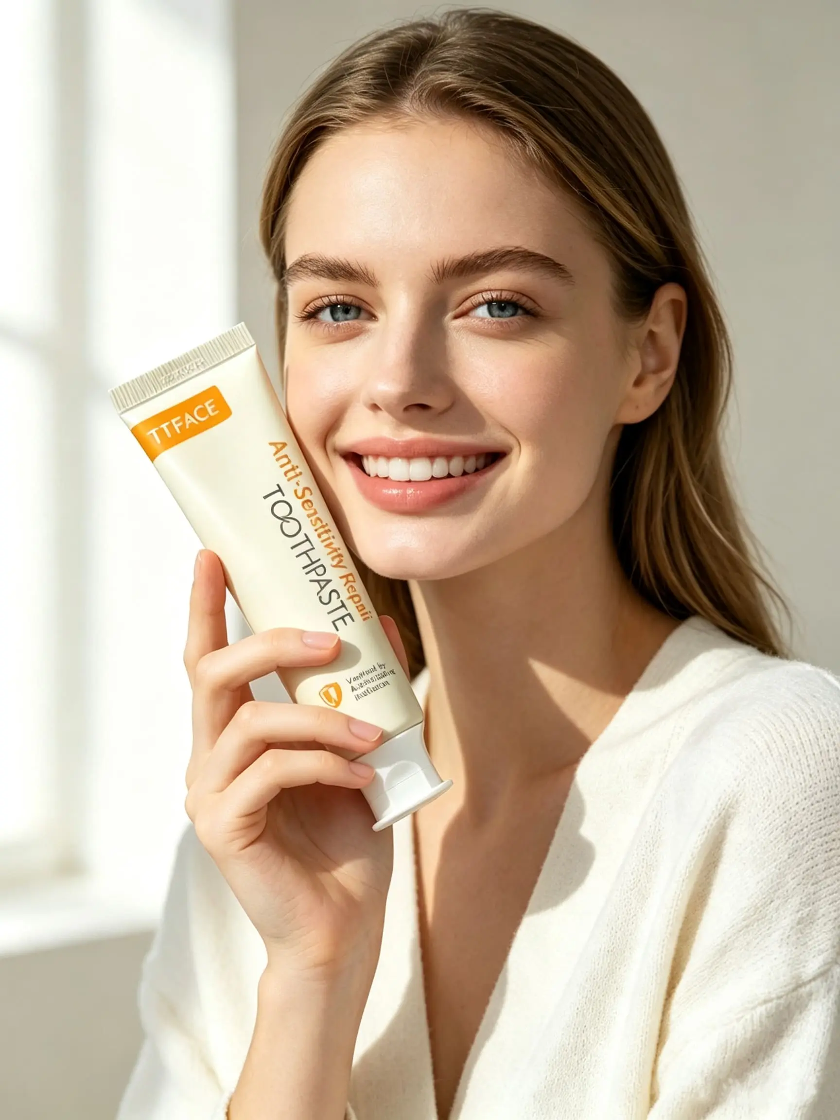 OEM TTFACE Anti-Allergy & Repair Toothpaste: a self-developed product with high repurchase rates and strong profitability. Manufacturers, Factory