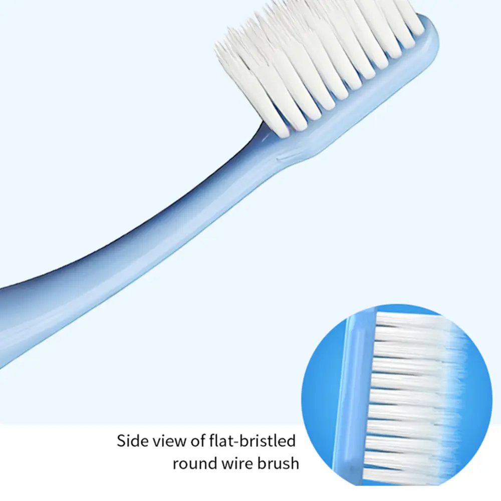 Triangular brush handle, ergonomic design (10)