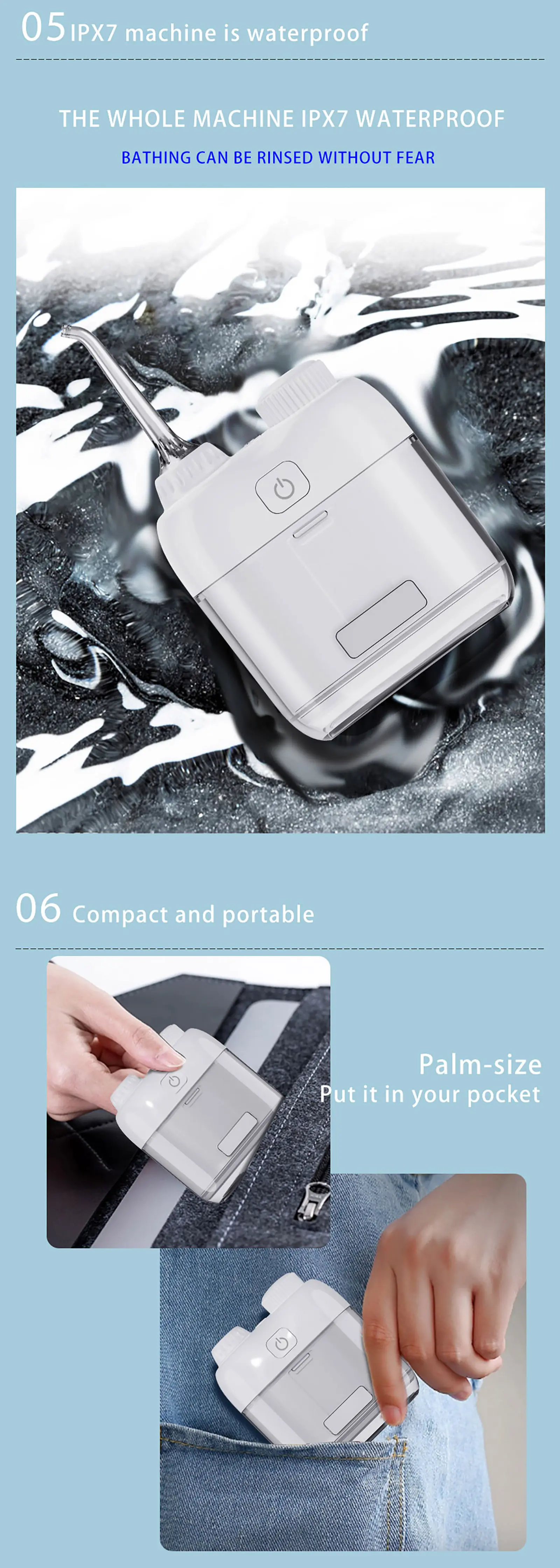 TTFACE Mini Water Toothbrush (4)