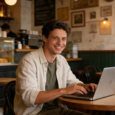 Alex C., digital nomad