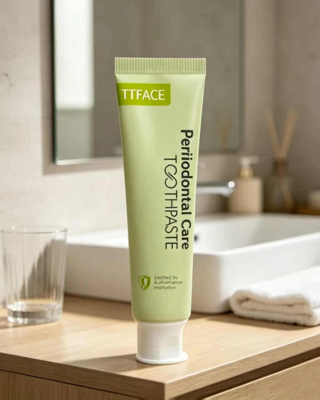 High-Quality Easy-to-use gum care: TTFACE Periodontal Care Toothpaste – powerful formula for effective improvement of gum issues. Supplier, Manufacturer