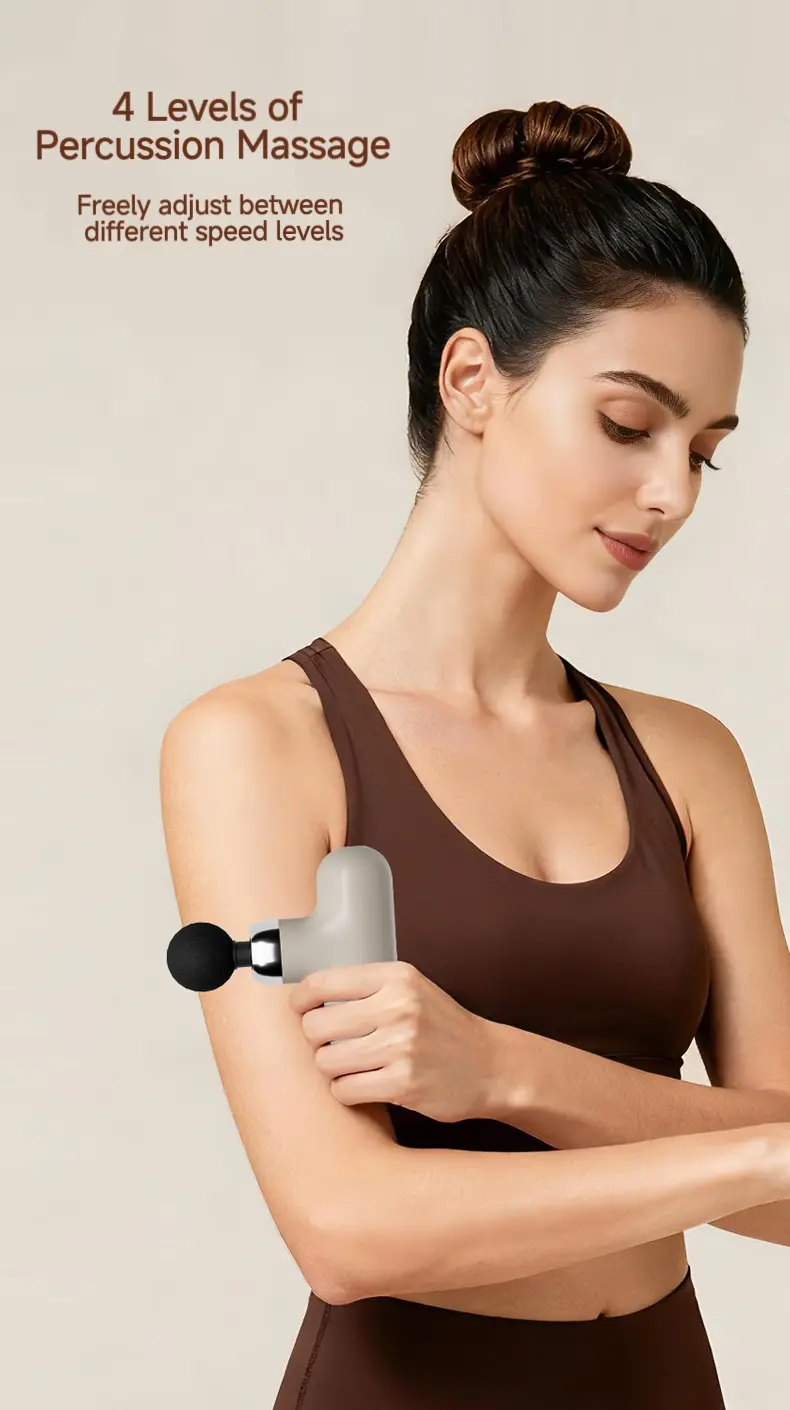 Brushless Motor Quiet Operation Massage Gun