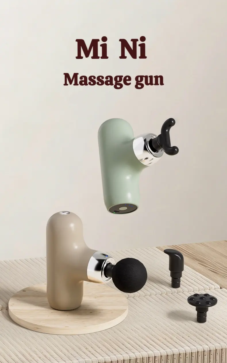 Four Intensity Levels Mini Fascia Gun