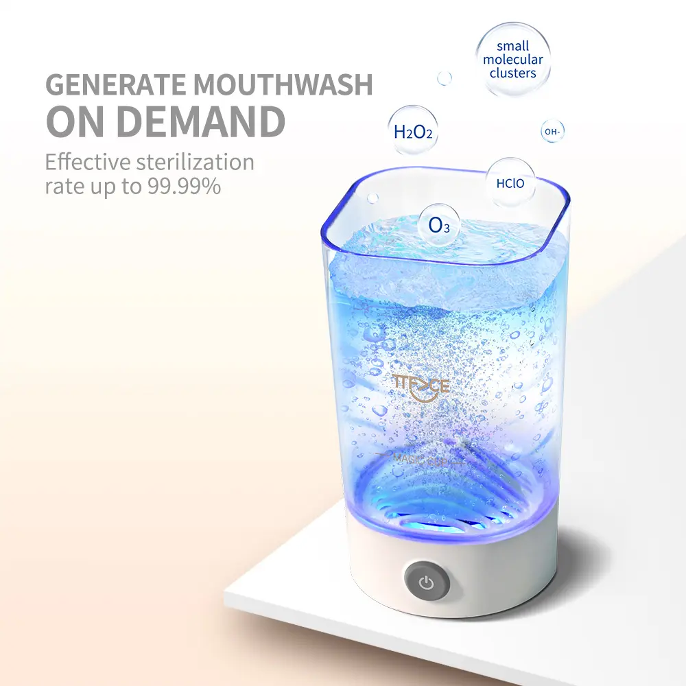 OEM TTFACE Magic Cup – Instant Generation of Natural Mouthwash Suppliers, Manufacturer