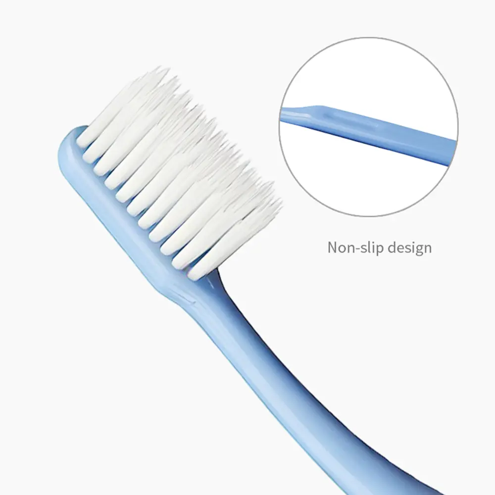 Triangular brush handle, ergonomic design (8)
