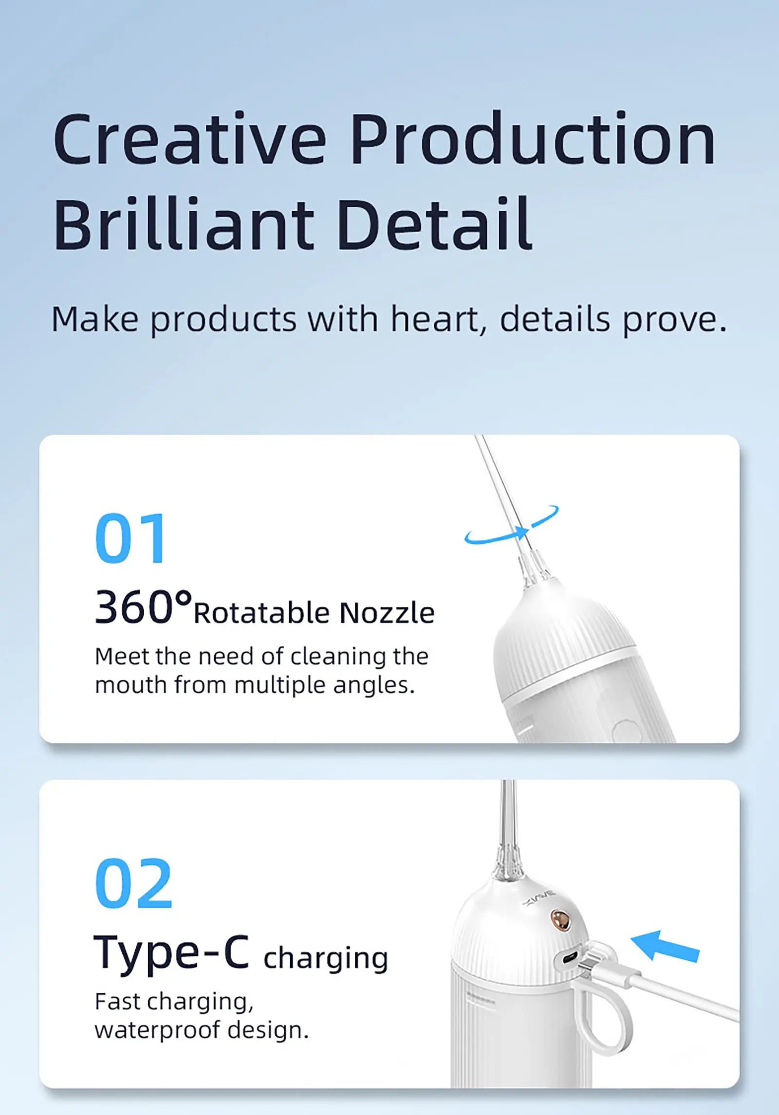 TTFACE Portable Tooth Rinse Detail 9
