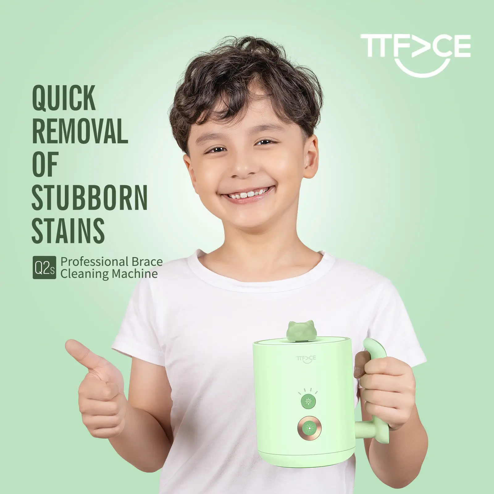 High-Quality TTFACE Ultrasonic Orthodontic Braces Cleaning Device Factories, Factory