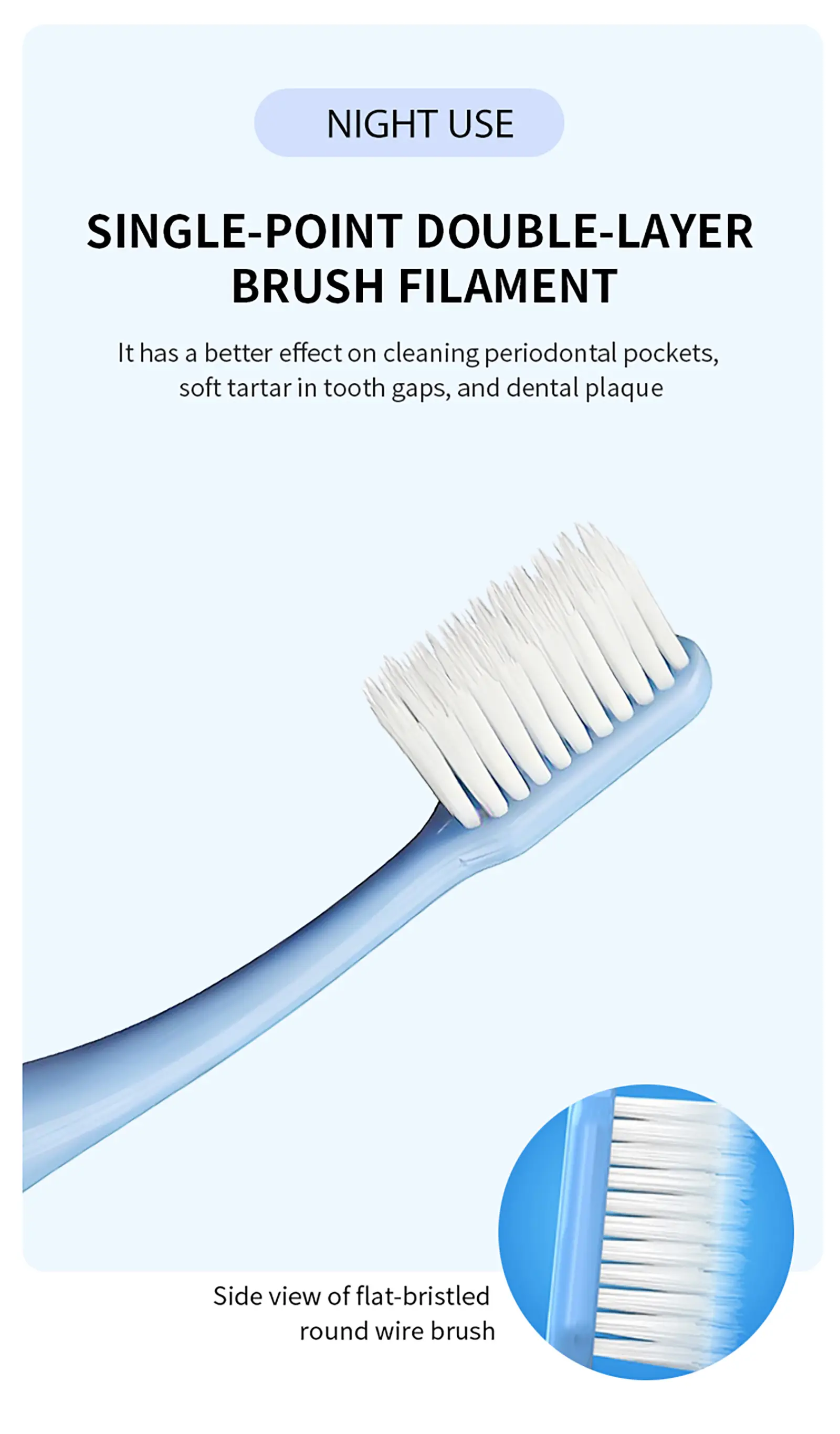 Triangular brush handle, ergonomic design (10)