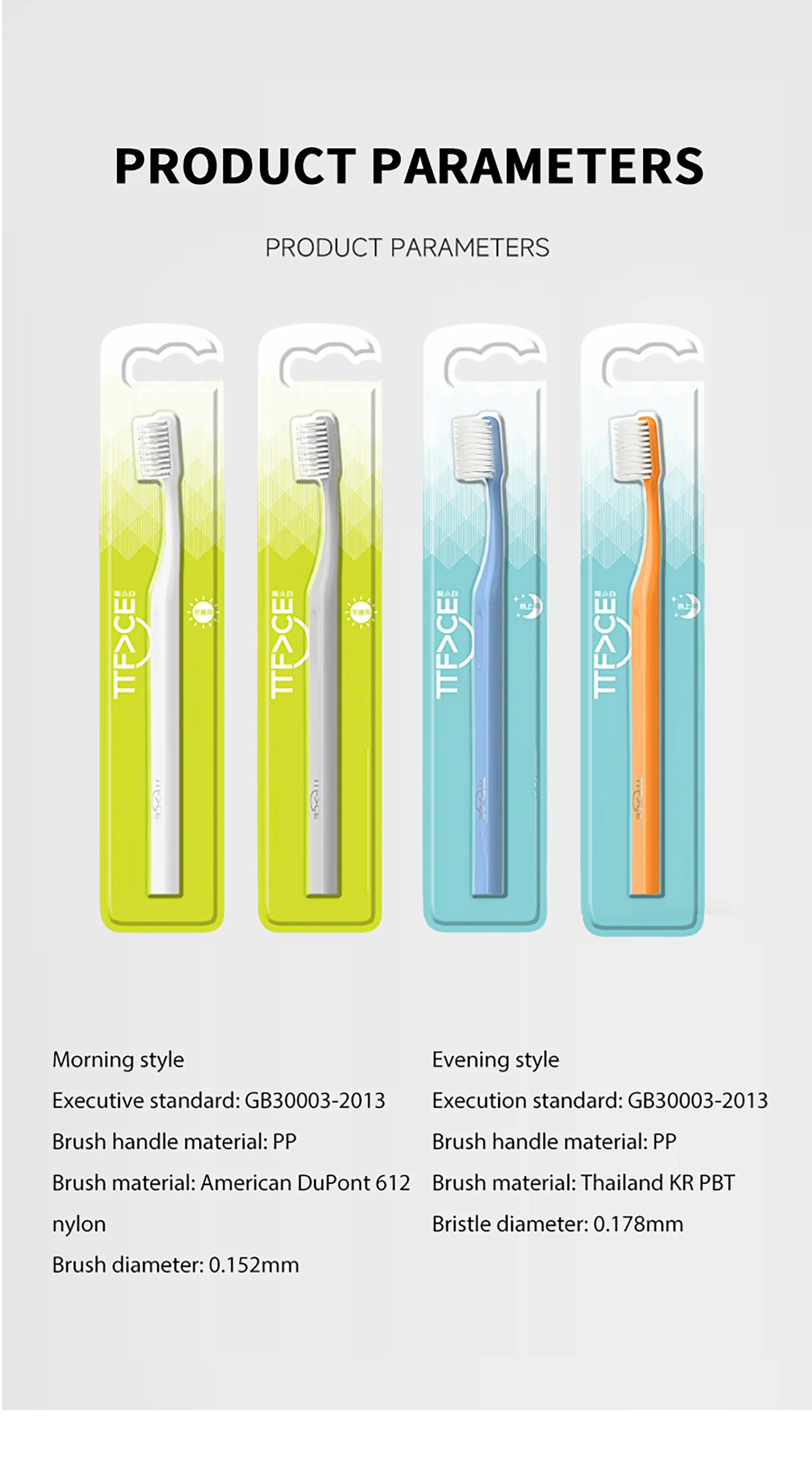 Triangular brush handle, ergonomic design (14)