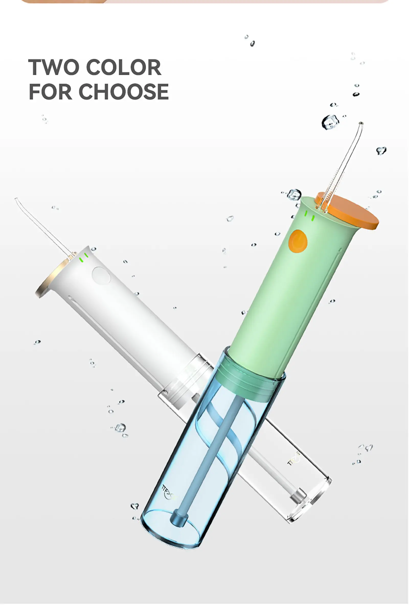 TTFACE Pocket Oral Irrigator Details 5