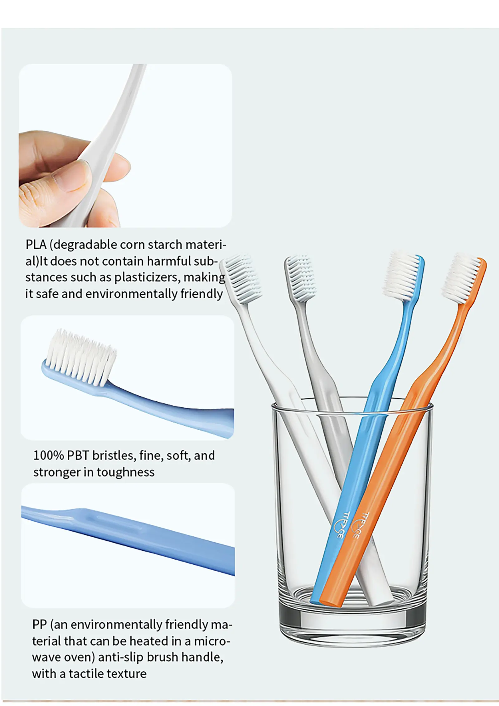 Triangular brush handle, ergonomic design (13)