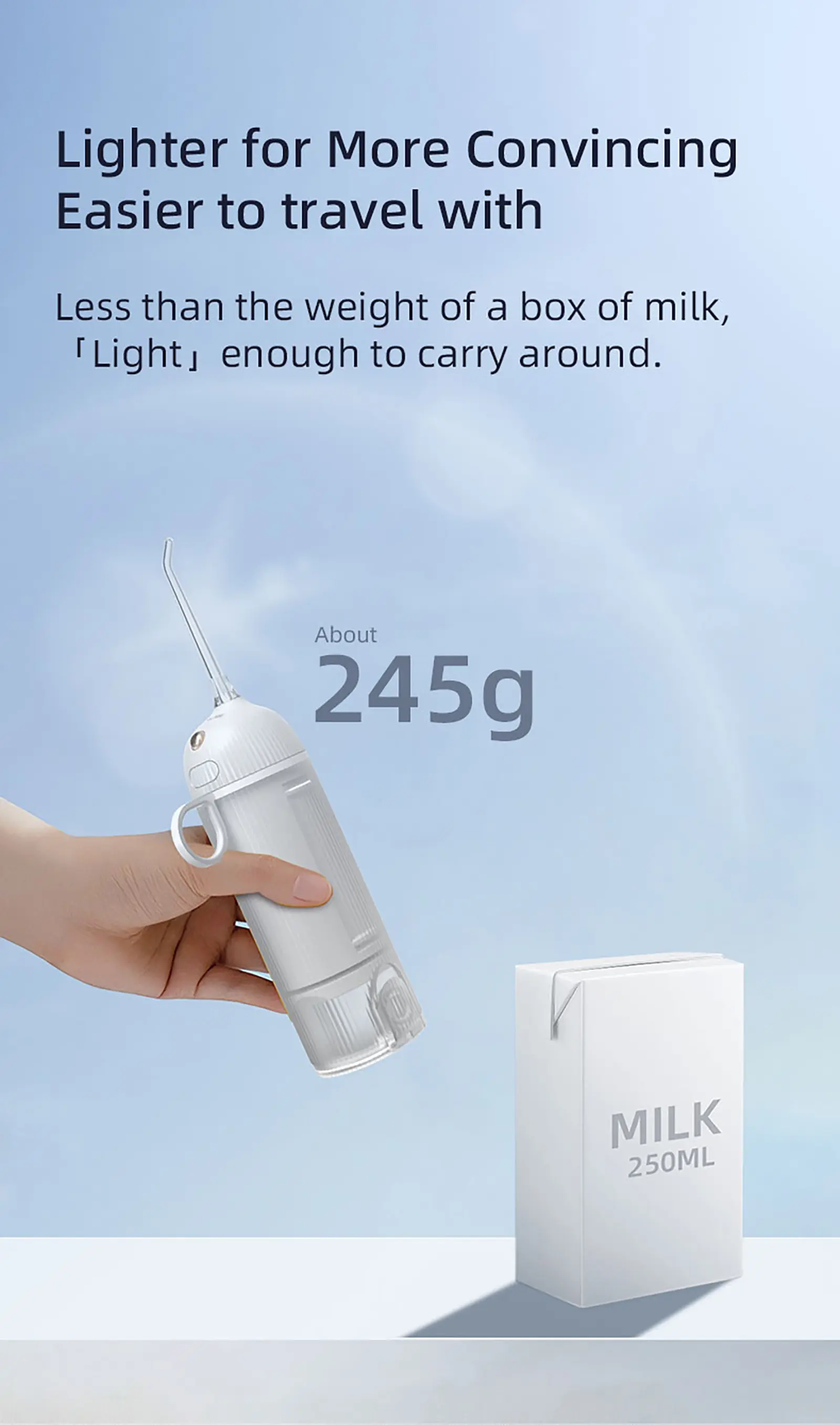 TTFACE Portable Tooth Rinse Detail 8