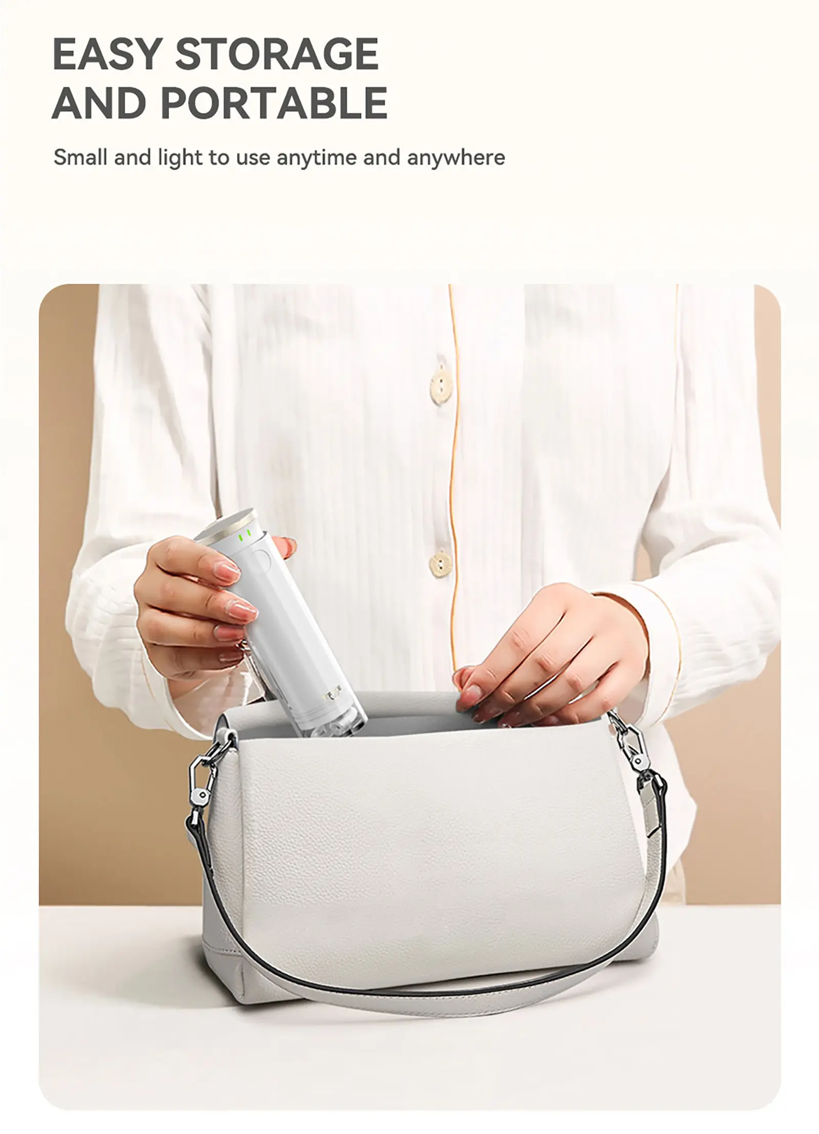 TTFACE Pocket Oral Irrigator Details 16