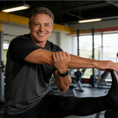 Michael B., health-conscious father