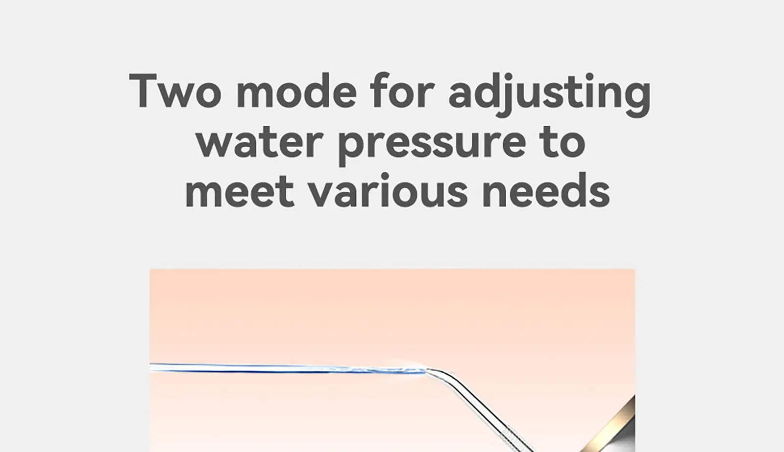 TTFACE Pocket Oral Irrigator Details 9