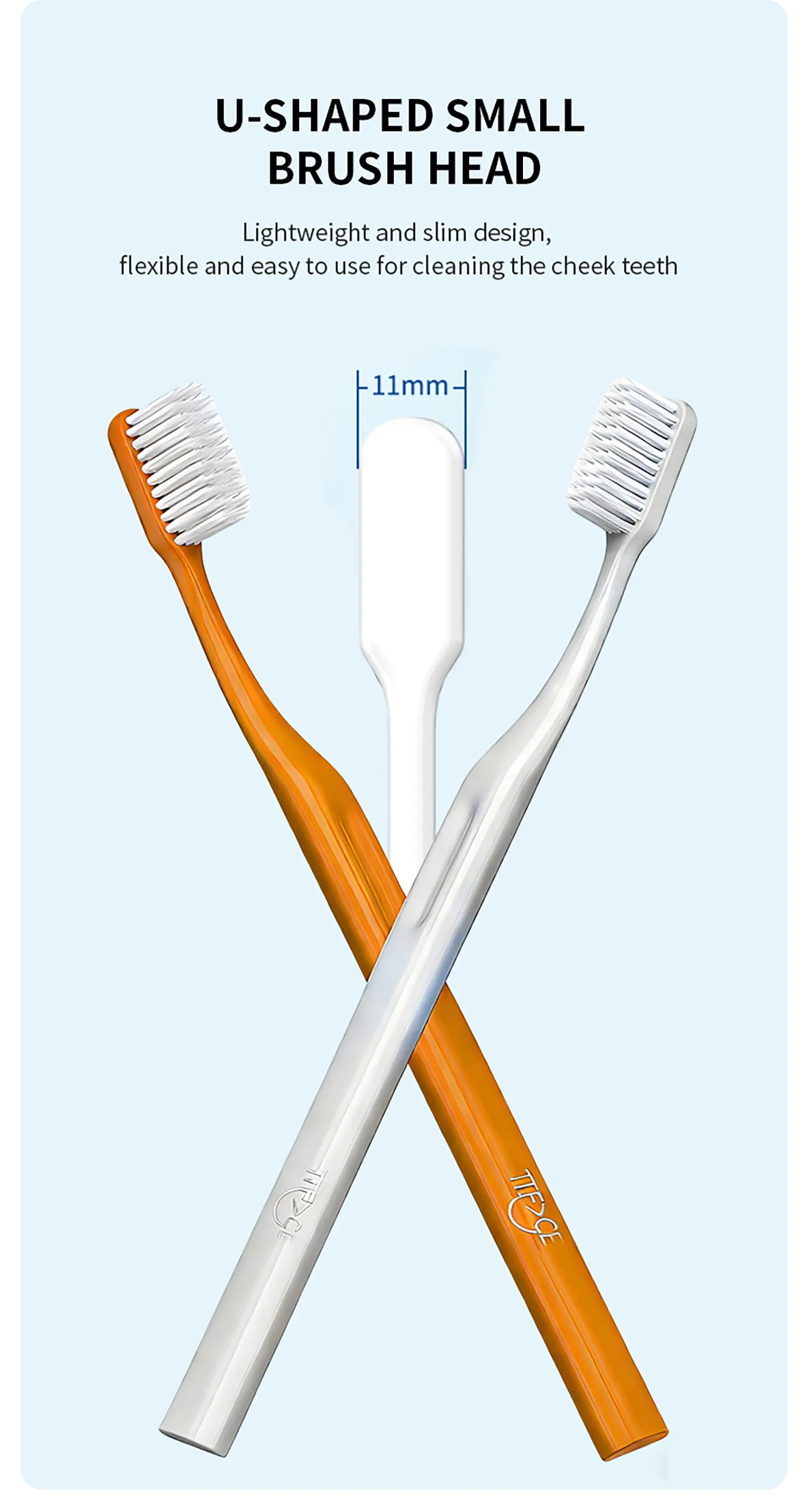 Triangular brush handle, ergonomic design (7)
