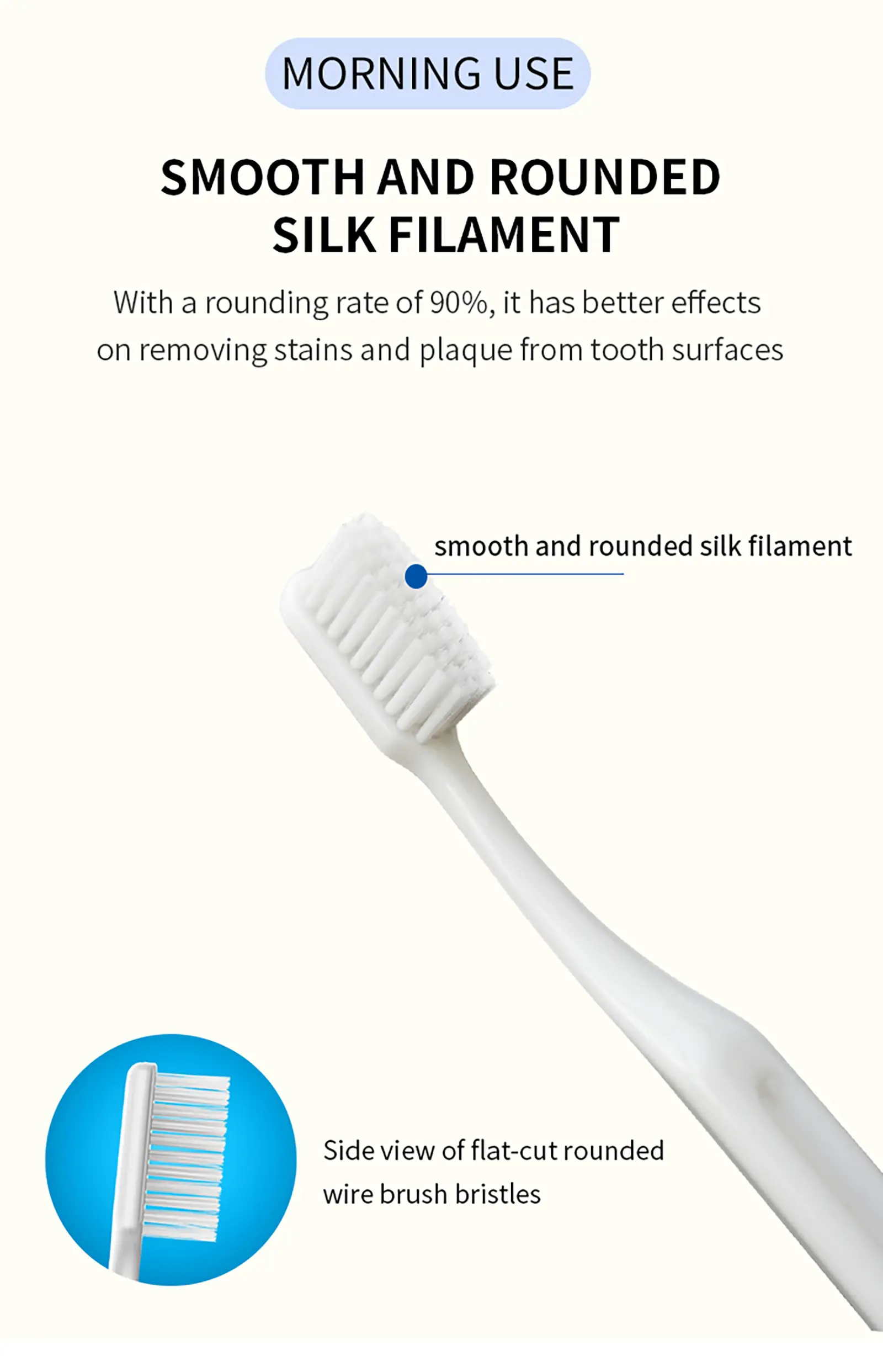 Triangular brush handle, ergonomic design (5)