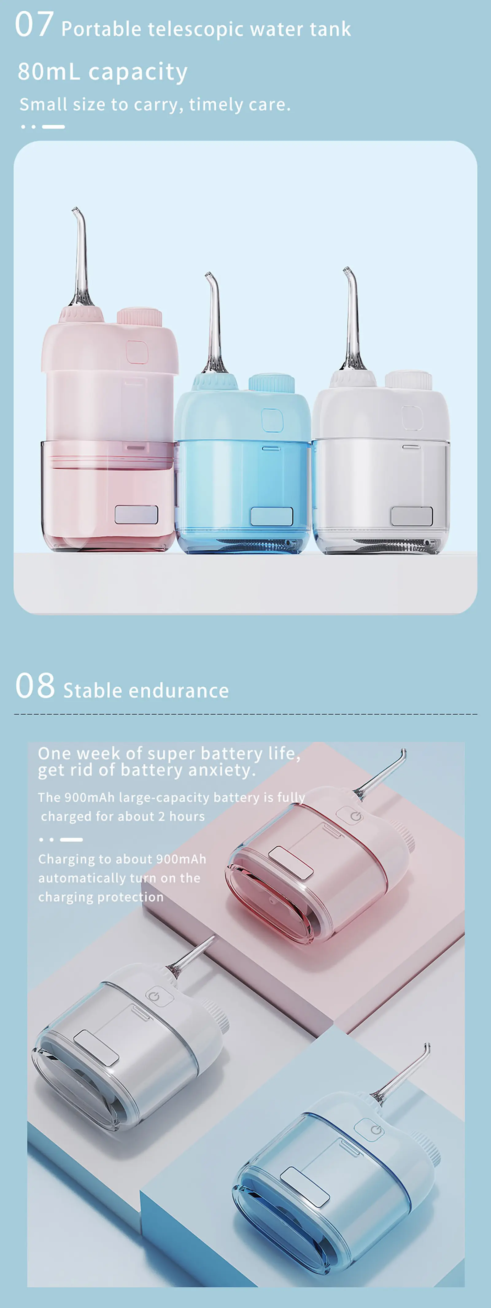 TTFACE Mini Water Toothbrush (5)