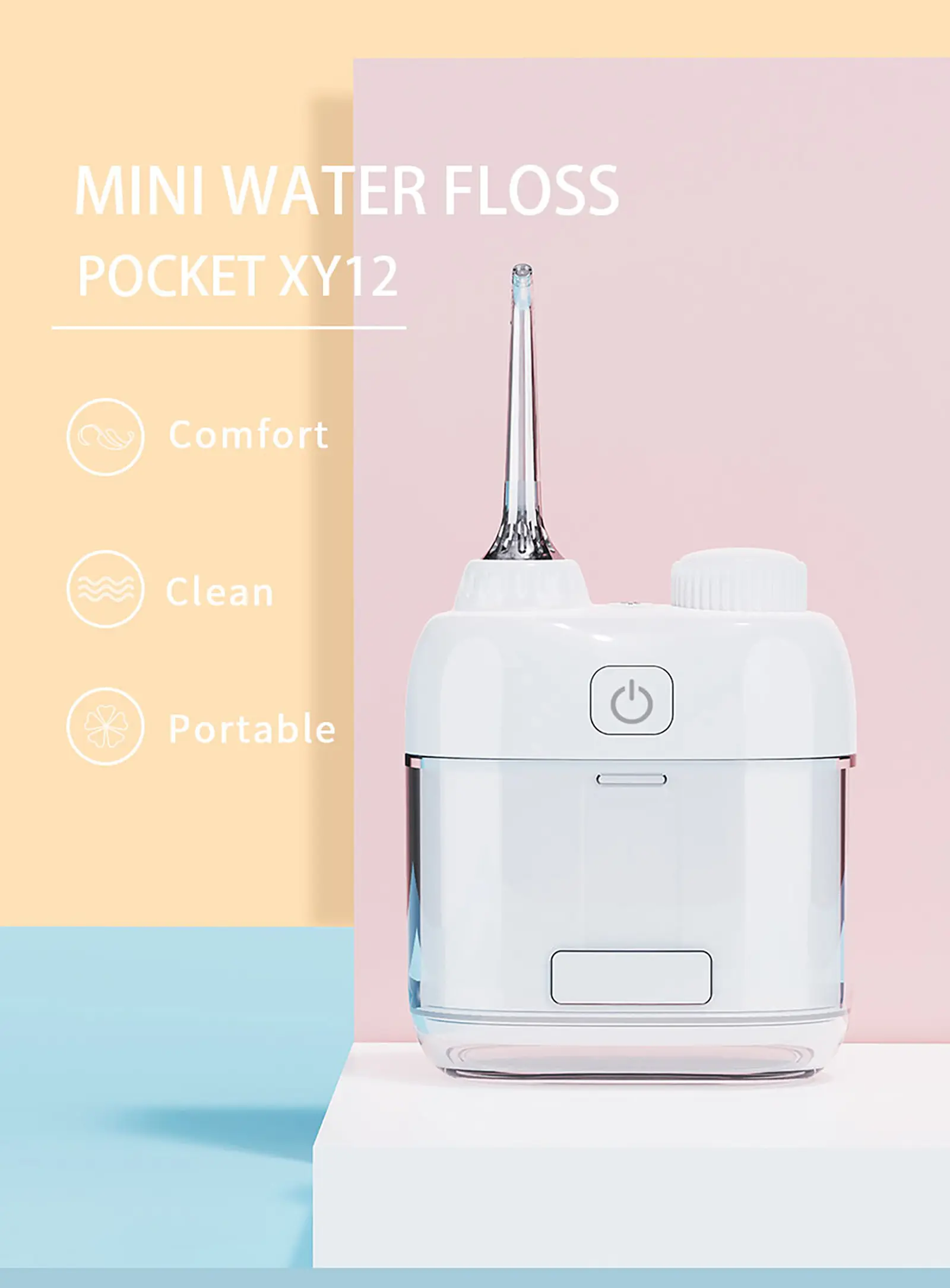 TTFACE Mini Water Toothbrush (1)