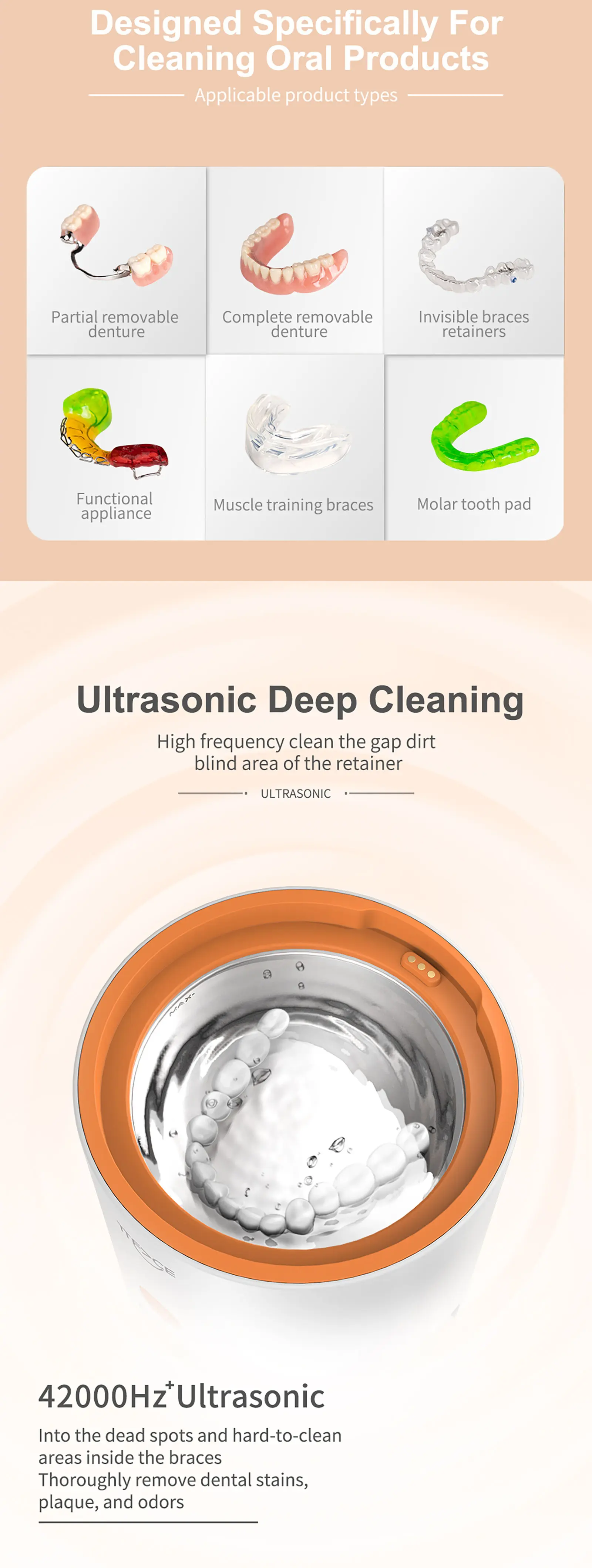 TTFACE Ultrasonic Dental Cleaner Showcase 2