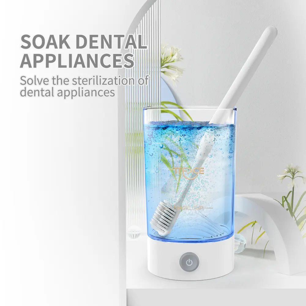 OEM TTFACE Magic Cup – Instant Generation of Natural Mouthwash Suppliers, Manufacturer