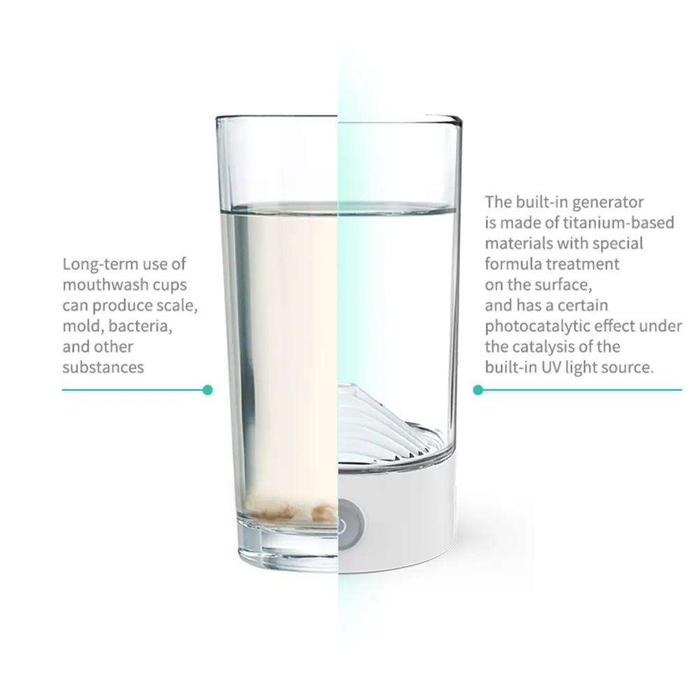 Oral Appliance Sterilization Function