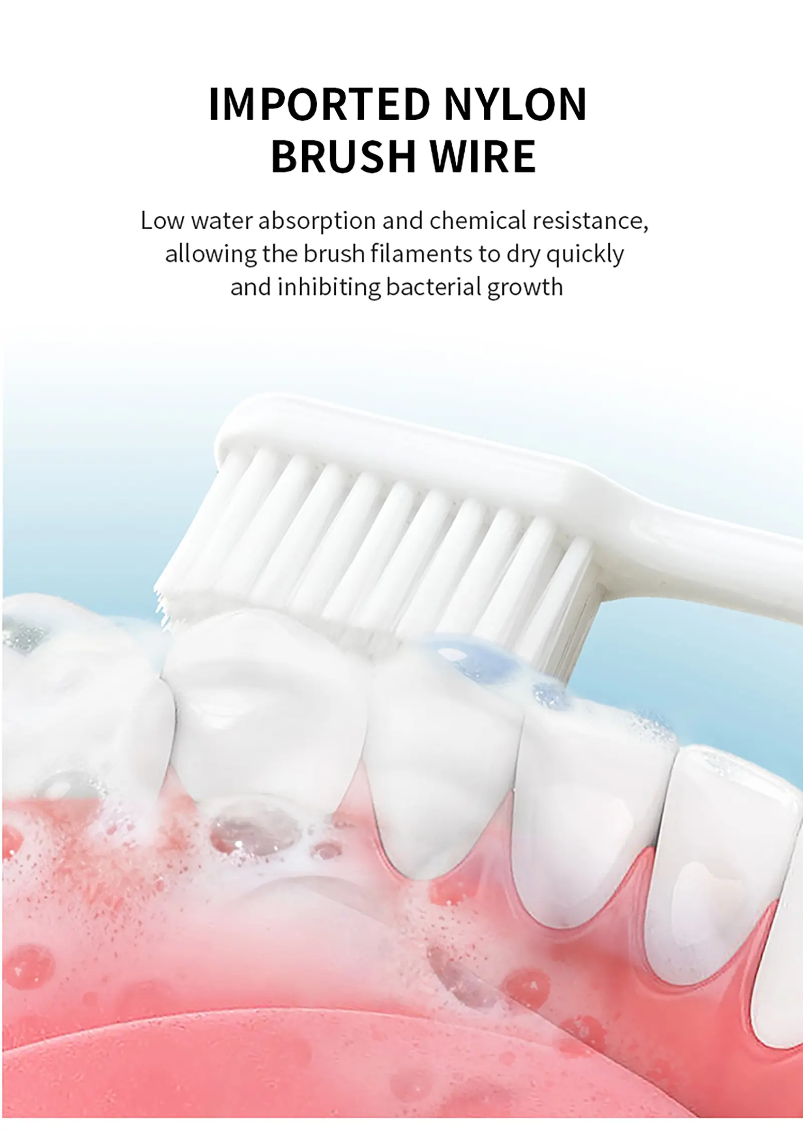 Triangular brush handle, ergonomic design (6)
